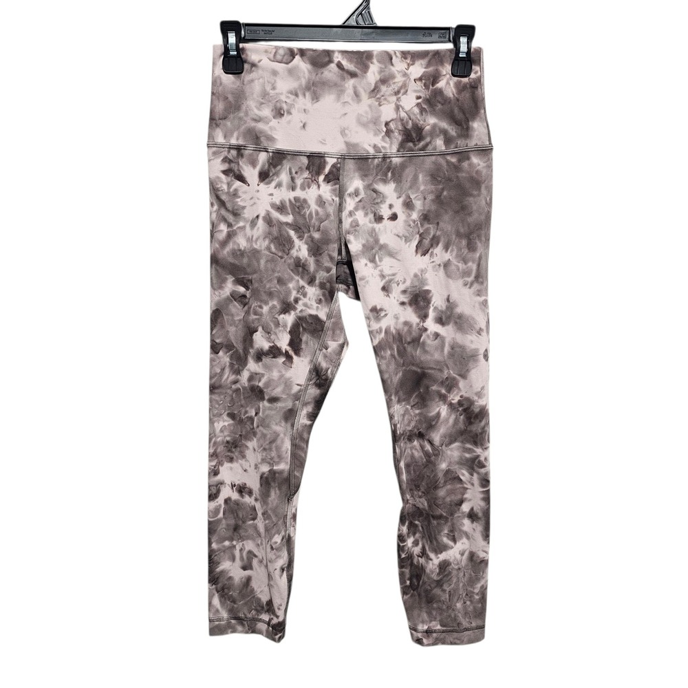 Lululemon Align Crop 23" Size 8 Diamond Dye Mink Berry Lunar Rock Shadow - Picture 2 of 10
